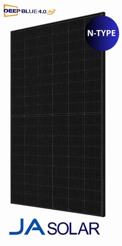 JA SOLAR JAM54D41 BIFACIAL 460W LB Full black MC4 (N-Type)