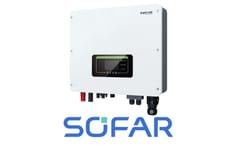 SOFAR Inwerter hybrydowy HYD3680-EP 1-fazowy 2xMPPT