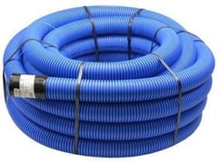 Rura osłonowa karbowana/ Arot dwuwarstwowa niebieska 450N Fi-75/61 -opak: 10mb.