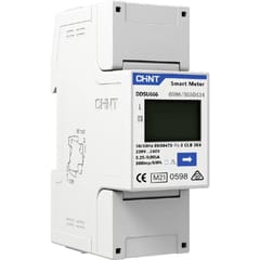 Chint Licznik energii elektrycznej MID 1-fazowy 2P 5(80)A RS485 DTSU666 (C313271)