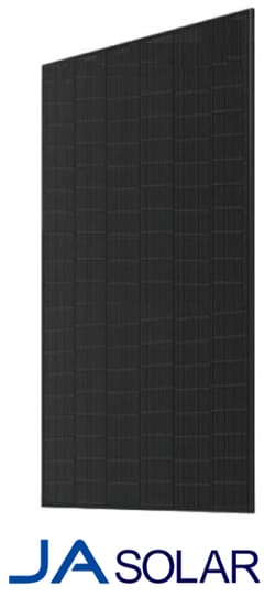 JA SOLAR JAM54D41 BIFACIAL 455W LB Full black MC4 (N-Type)