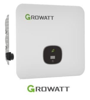 GROWATT Falownik hybrydowy MOD-6000TL3-HU z funkcją EPS 3-fazowy (zintegrowany SYN)(AFCI)