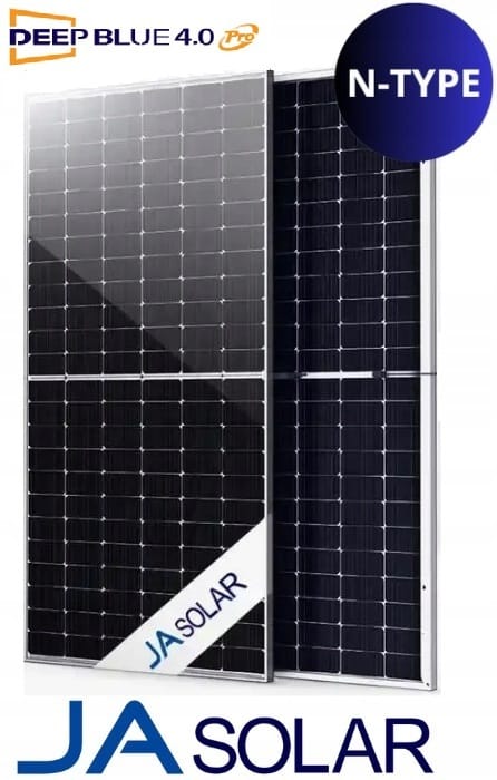 JA SOLAR JAM66D45-640W LB BIFACIAL(N-Type) MC4-EVO2