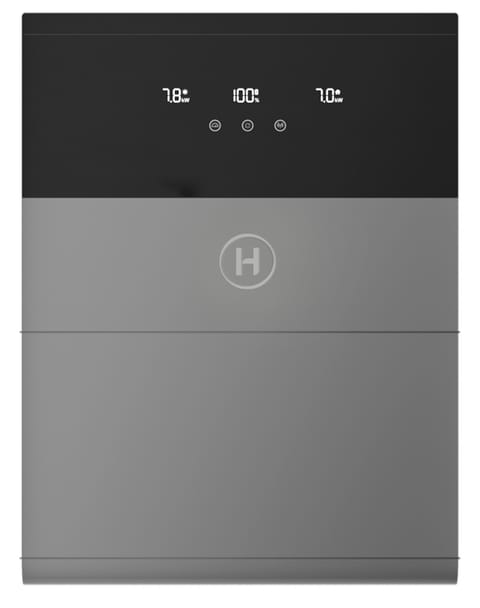 Hoymiles HiOne All In One: Inwerter hybrydowy HiOne-8T-G3  + bateria HiOne-8B-G3 8kWh + pokrywa + podstawa (wysokonapięciowy)