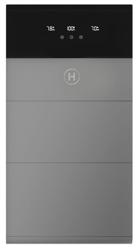 Hoymiles HiOne All In One: Inwerter hybrydowy HiOne-20T-G3  + bateria HiOne-8B-G3 16kWh + pokrywa + podstawa (wysokonapięciowy)
