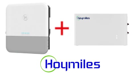 HOYMILES Zestaw: Inwerter Hybrydowy HIS-3L-G3  + Bateria LB-5D-G2 5.12kWh (niskonapięciowy)