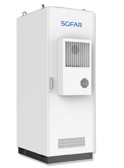 SOFAR CBS8000 64kWh + moduł sterujący + szafa (wysokonapięciowy)