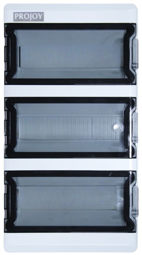 PROJOY Rozdzielnica plastikowa N/T hermetyczna 3x13M PEAT-39P IP65 4T 1000V