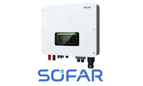 SOFAR Inwerter hybrydowy HYD3680-EP 1-fazowy 2xMPPT