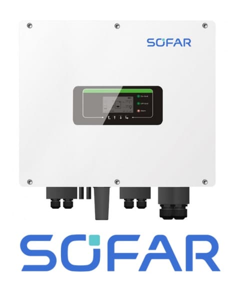SOFAR Inwerter hybrydowy HYD10KTL-3PH 3-fazowy 2xMPPT