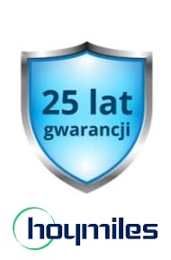 Hoymiles HMT-2250-6T Przedłużenie gwarancji od 12 lat do 25 lat.