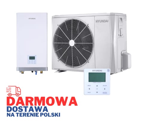 HYUNDAI Pompa ciepła Split 6kW HHPS-M6TH + HHPMD-M60THI