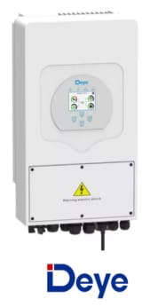 DEYE Falownik hybrydowy SUN-3.6K-SG05LP1-EU-AM2-P 1-fazowy