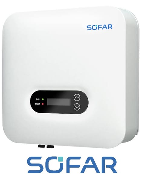 SOFAR 3.6KTLM-G3 1-fazowy 2xMPPT