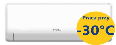 HYUNDAI Klimatyzator ścienny 7,0kW Smart Easy Pro HRP-M24SEPI/HRP-M24SEPO