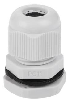 Dławik kablowy 5-10MM IP68 PA66 Szary PG- 11