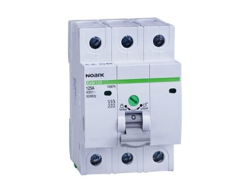 NOARK Rozłącznik izolacyjny 3P 63A AC (100876)