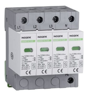 NOARK Ogranicznik przepięć 4P Typ B+C 275V AC (103342)