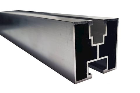 Profil aluminiowy 40*40 śruba sześciokątna L:2220mm