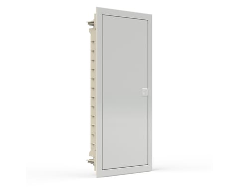 NOARK Rozdzielnica podtynkowa 4x12 drzwi metalowe (107104)