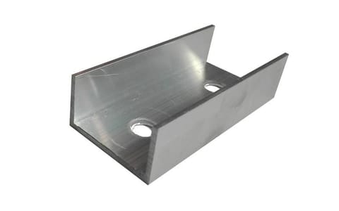 Łącznik szyn montażowych L:120mm