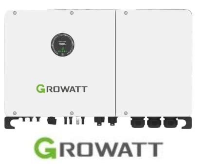 GROWATT Falownik hybrydowy WIT-50K-XHU 3-fazowy