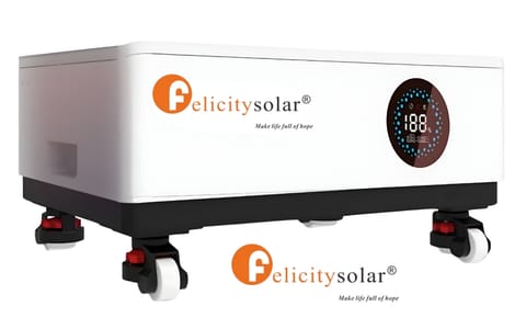 Felicity Bateria FLS48100SCG1 5.12kWh 51.2V (niskonapięciowy) z wbudowanym kontrolerem + podstawa