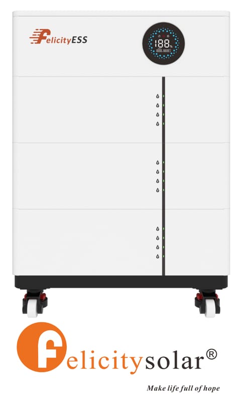 Felicity: Zestaw Bateria FLS48100SG1-4 20.48kWh 100Ah (niskonapięciowy)