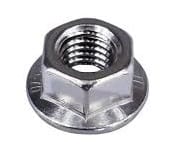 Nakrętka kołnierzowa ząbkowana M8 A2 DIN 6923 INOX