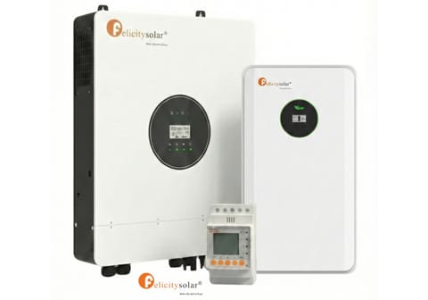Felicity: Zestaw Inwerter hybrydowy T-REX-10KLP3G01 + Bateria FLA48230 11,8kWh + Smart Meter (niskonapięciowy)