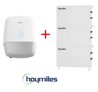 HOYMILES Zestaw: Inwerter hybrydowy HIT-15L-G3+Bateria LB-5D-G2 15.36kWhh (niskonapięciowy)