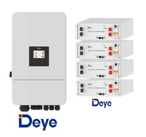 DEYE: Zestaw Inwerter hybrydowy SUN-15K-SG05LP3 + Bateria SE-G5.1-Pro-B 20.48kWh (niskonapięciowy)