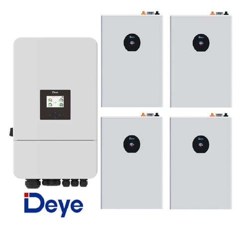 DEYE: Zestaw Inwerter hybrydowy SUN-15K-SG05LP3 + Bateria SE-F5 PRO-C 20,48kWh(niskonapięciowy)