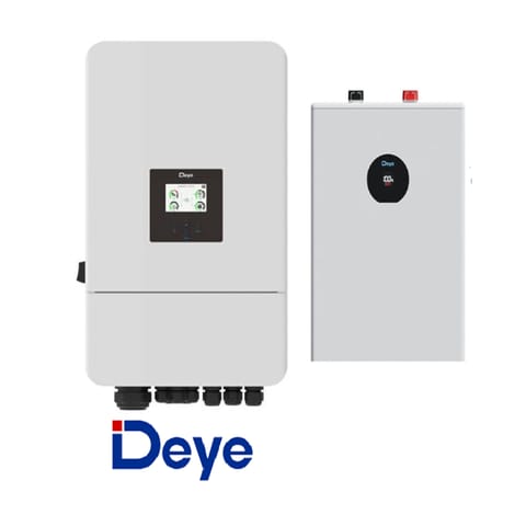 DEYE: Zestaw Inwerter hybrydowy SUN-6K-SG05LP3 + Bateria SE-F12-C 11,80kWh (niskonapięciowy)