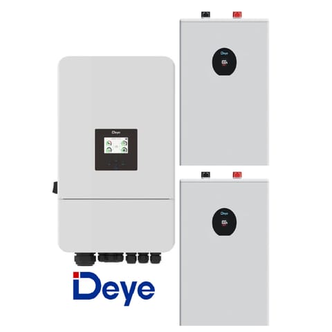 DEYE: Zestaw Inwerter hybrydowy SUN-16K-SG05LP3 + Bateria SE-F12-C 23,60kWh (niskonapięciowy)