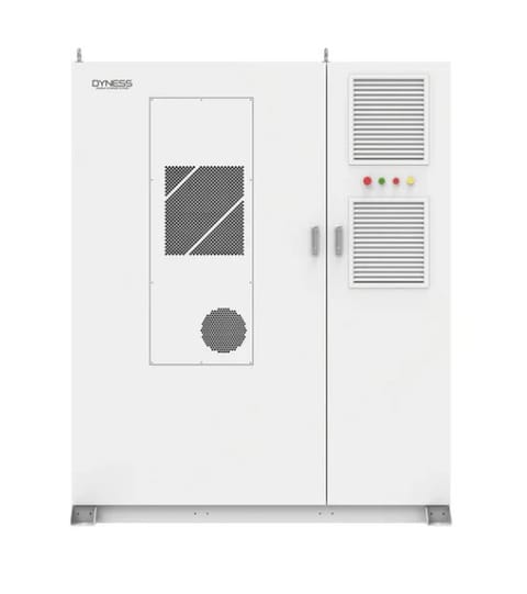 DYNESS Magazyn energiI DH200F wersja S000L01 3MPPT bez STS 215kWh (wysokonapięciowy)