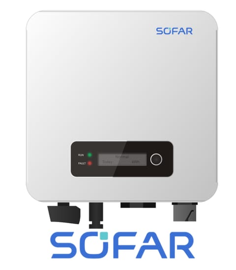 SOFAR 2700TL-G3 1-fazowy 1xMPPT