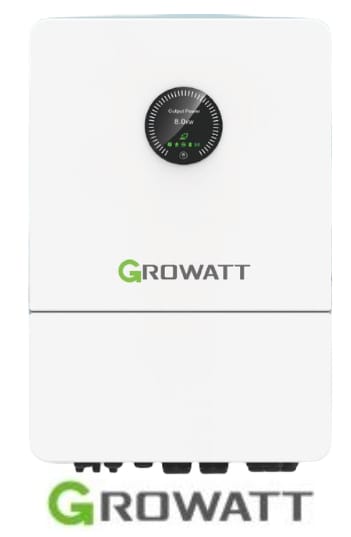 GROWATT Falownik hybrydowy WIT-18K-HU niskonapięciowy, 3-fazowy